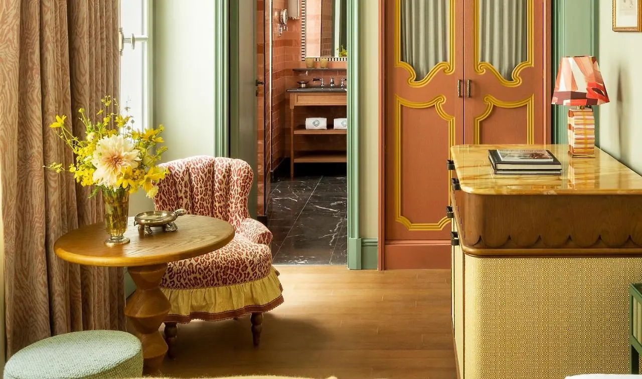 Hotel Le Grand Mazarin París